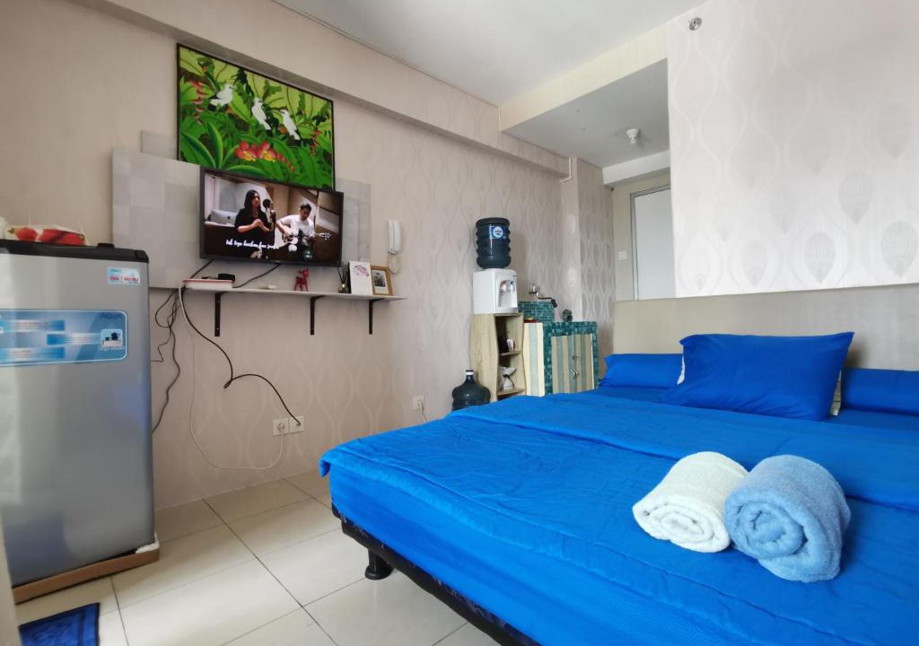 Pluit Apartment | Studio Room Full Sea View From Your Bed Fast Wifi