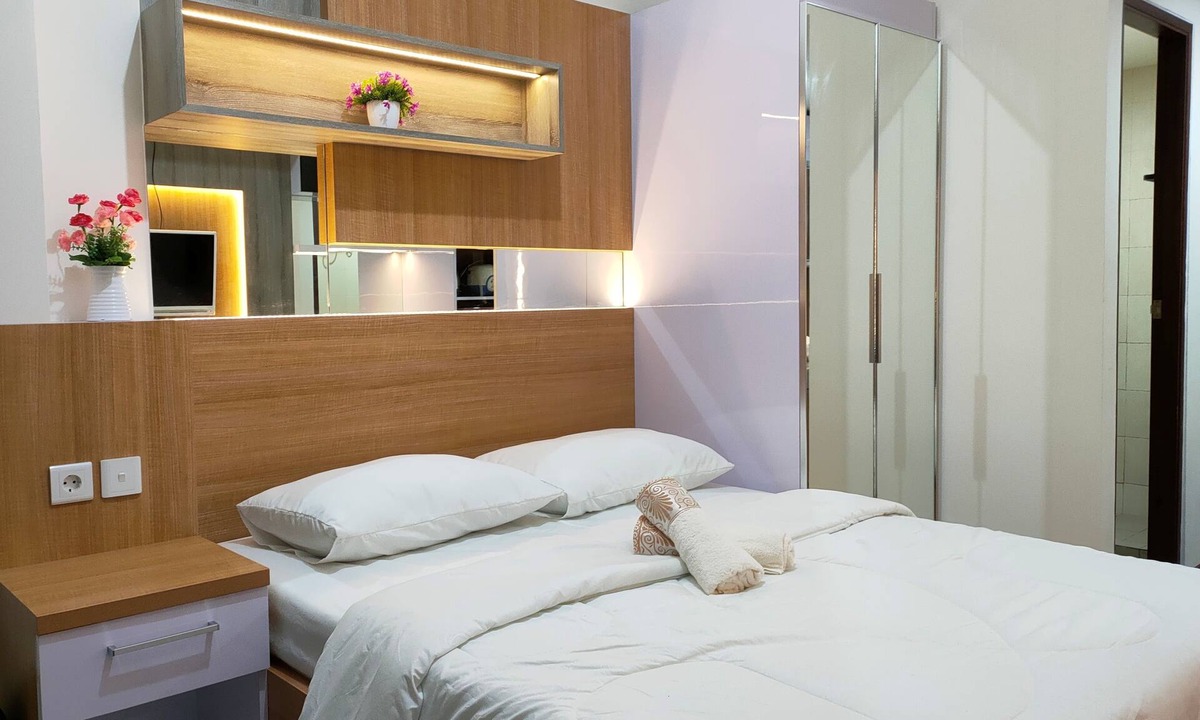 Panakkukang Apartment | Studio Room Type at Vida View Apartment Tower Brenstville