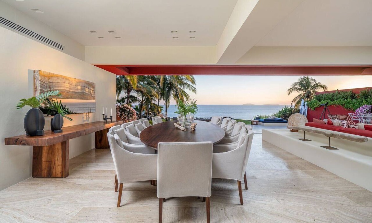 Punta de Mita Villa | Stunning 7-Bd Beachfront Villa, Golf, Spa & Beach Club — Chef & Butler Incl.