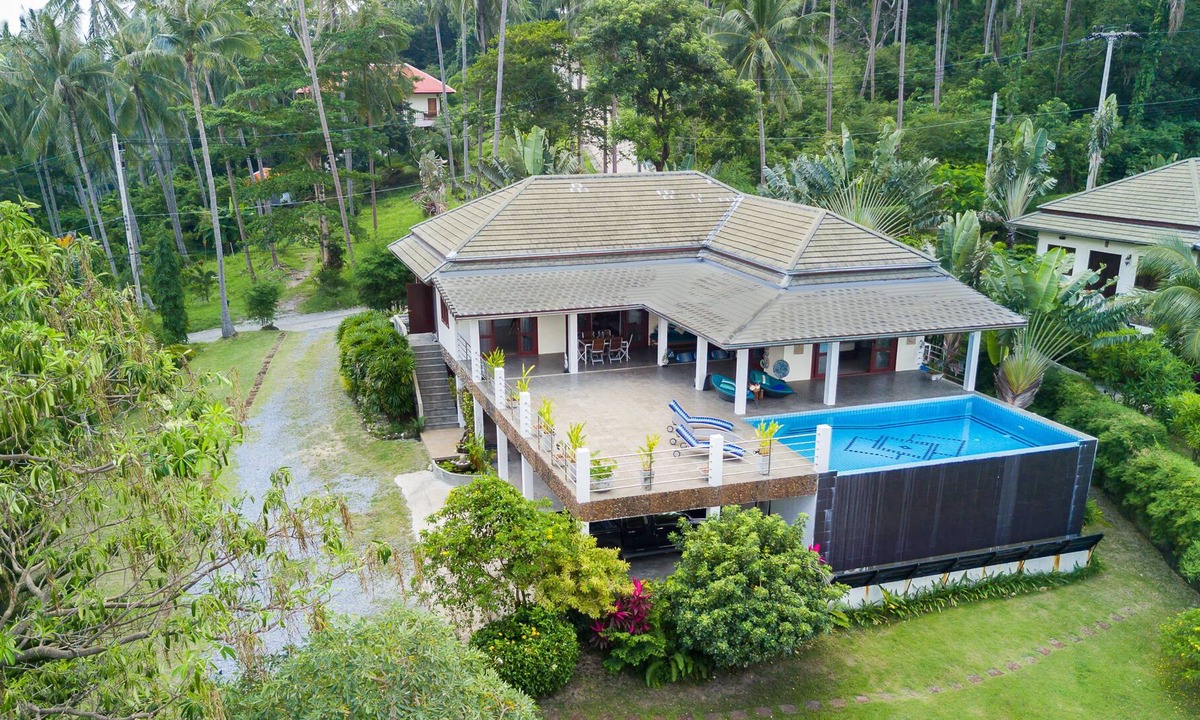 Taling Ngam Villa | STUNNING KOH SAMUI VILLA, INFINITY POOL, SUNSET, NATURE, 1KM FROM THE BEACH