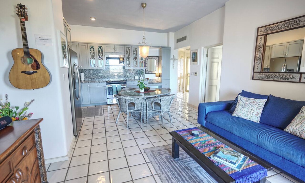 Cabo Bello Condo | Stunning Ocean View! 1BED/1BA Fully Renovated Condo!