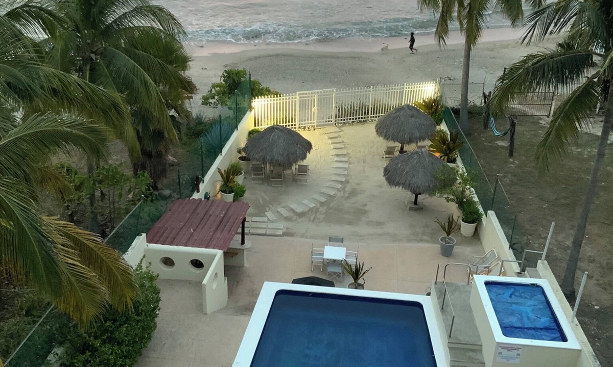 Emiliano Zapata Condo | Stunning Sunrise to Sunset View Beachfront Luxury Condo Best Deal in Punta Mita!