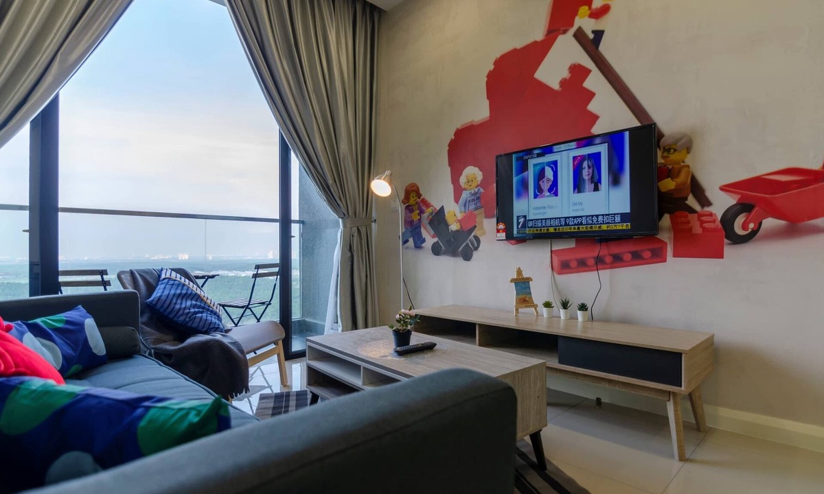 Medini Apartment | Stylish DPristine 9 next to Legoland FREE Parking
