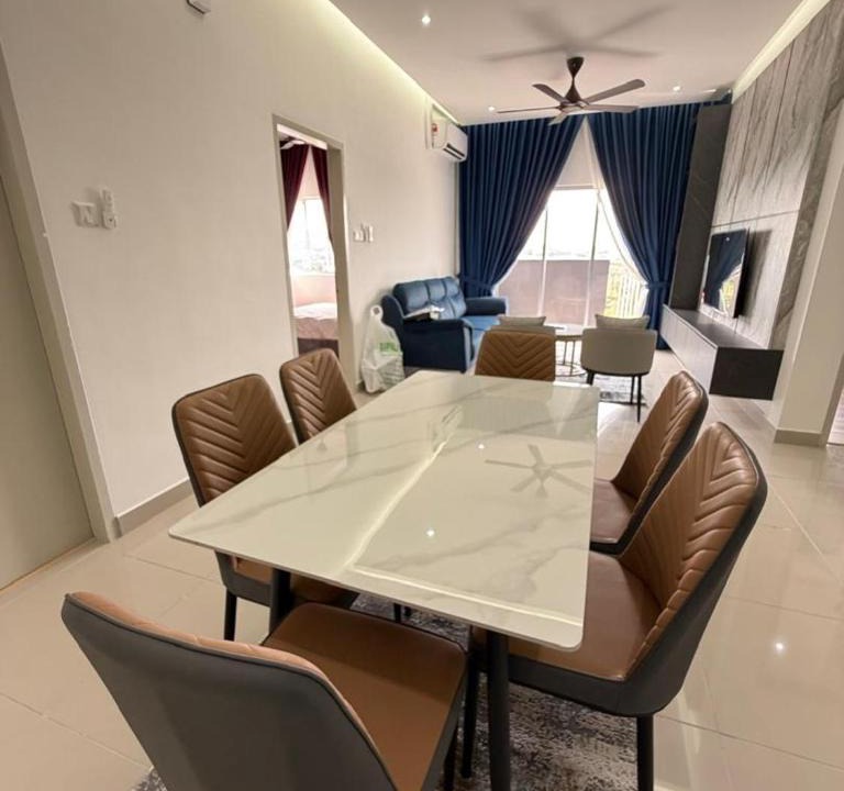 Kampung Bukit Kadir Apartment | Sufi Idaman Homestay for Islamic only