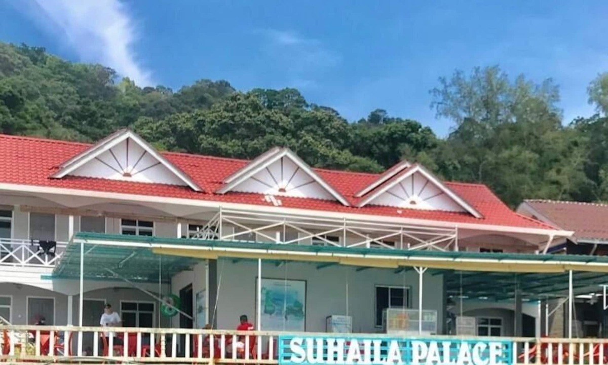 Pulau Perhentian Besar Hotel | Suhaila Palace