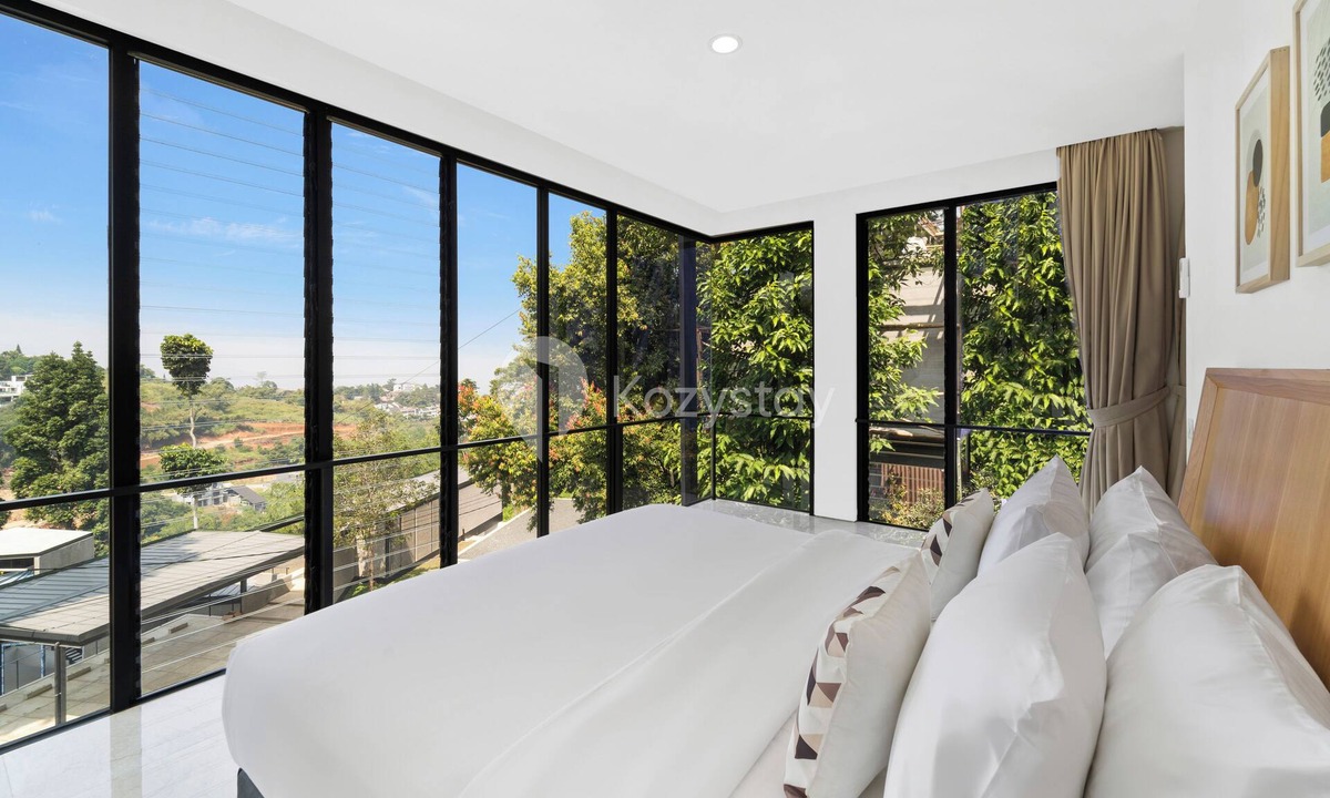 Ciburial Villa | Sukha by Kozystay - Dago