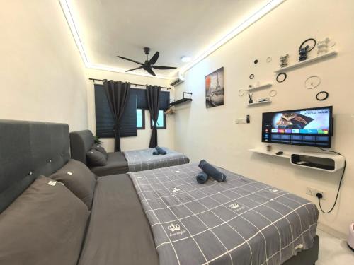 Kampung Setul Apartment | Summer Cozy Studio Room