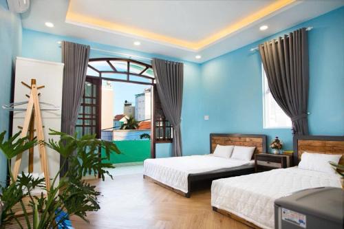 Thang Tam Villa | Sun Home - Gần Cột Cờ Bãi Sau - Free Bida - Karaoke