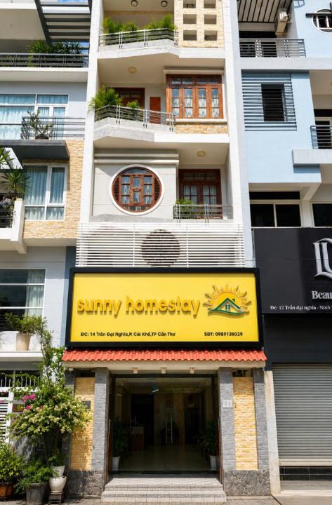 Ninh Kieu House | Sunny Homestay Cần Thơ