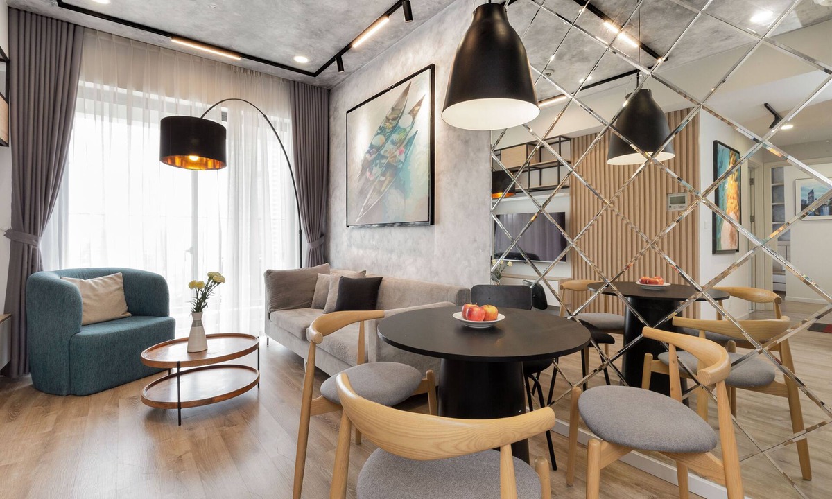 Thao Dien Apartment | Sunrise Charming Unit w Pool & Gym Masteri An Phu