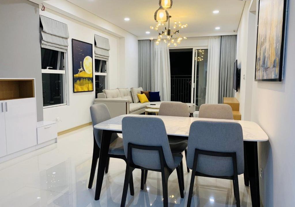 District 7 Apartment | Sunrise City 3 Bed Room Full Furniture