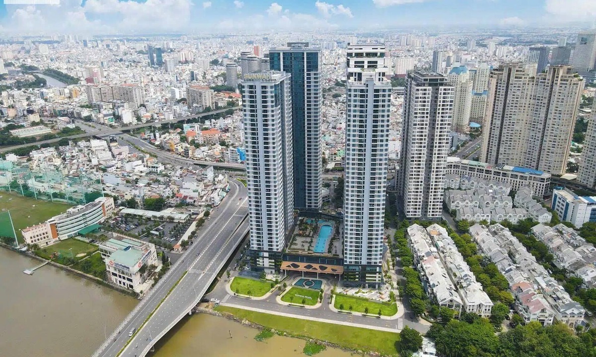 Hang Xanh Apartment | Sunwah Pearl Sky Tower Residence
