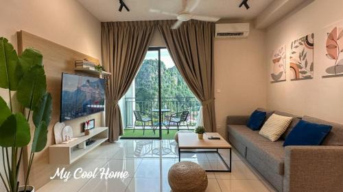 Perak Apartment | Sunway Onsen Suite Theme Park View 2BR
