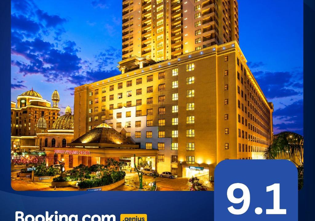 Petaling Jaya Apartment | Sunway Pyramid Resort Suites