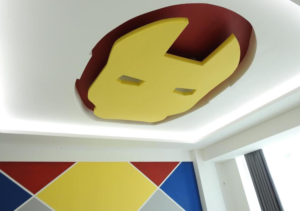 Kampung Sembulan Baru Apartment | Superb Avengers Theme 舒沛复仇联盟主题 Sutera Avenue 2 Bedroom
