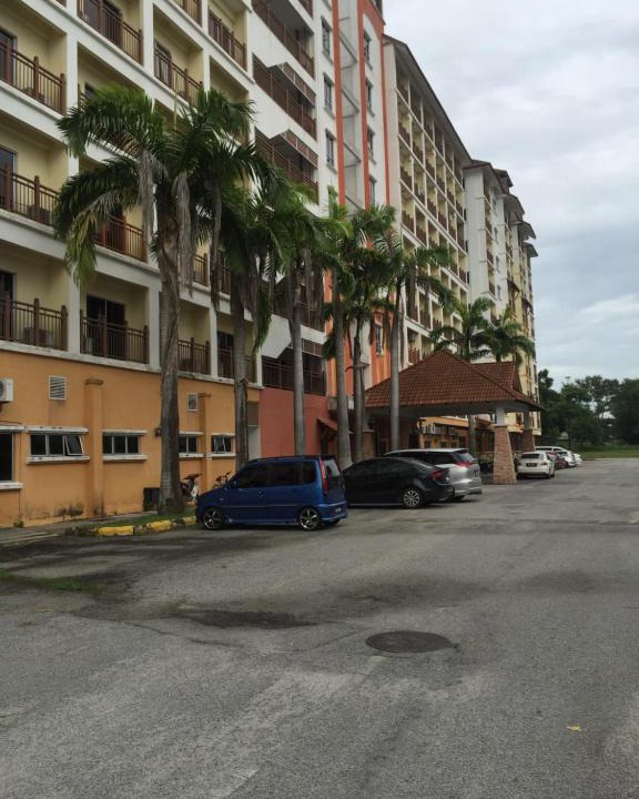 Taiping Apartment | Suria A Bukit Merah