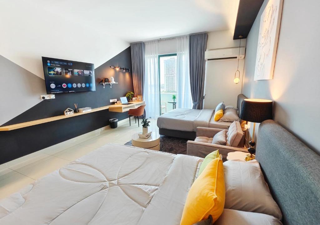 Malacca City Hotel | Swan Garden Resort, Bathub, Seaview 2Day stay -20 Percent Offer, 4 min to Jonkerstreet