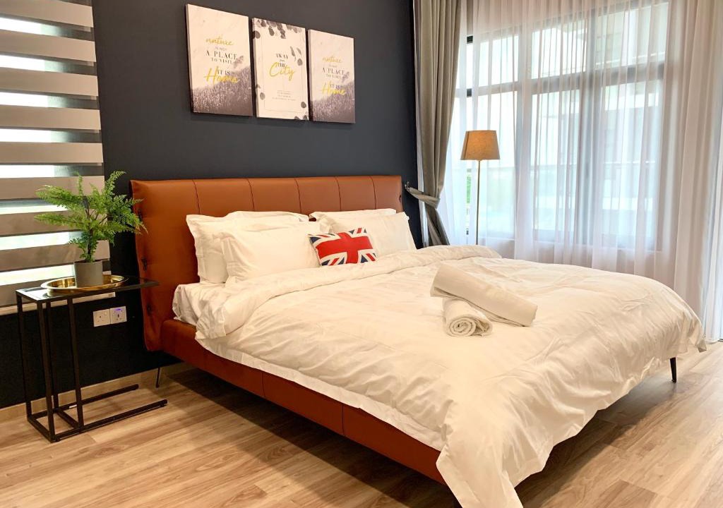 Kuching Apartment | SweetHome 3BR@P'Residence Apartment 1226Sft 6