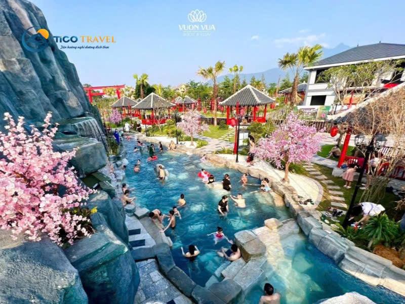 Viet Tri Apartment | Tắm khoáng Onsen mineral bath, Vuon Vua, Thanh Thuy, Phu Tho
