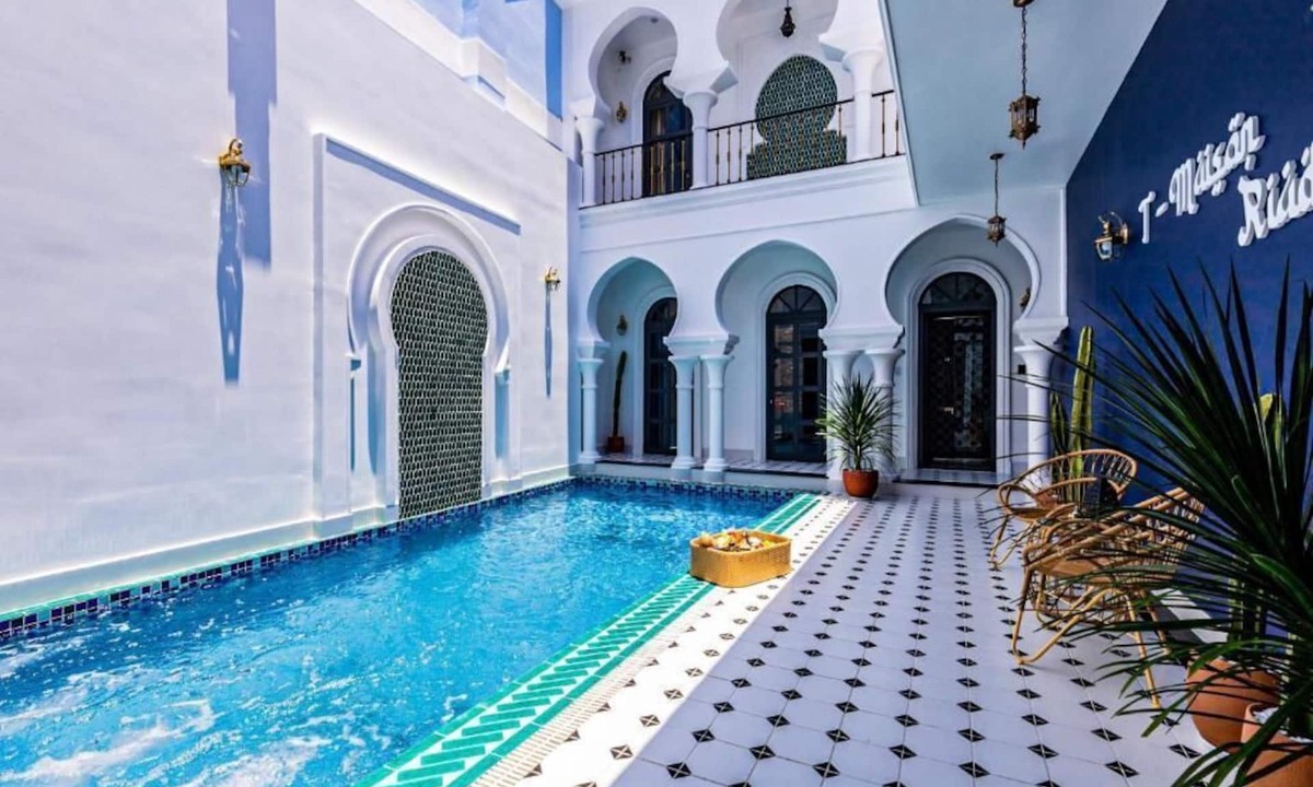 Vung Tau Villa | T-Maison Riad, Morocco style villa, at Vung Tau, near beach