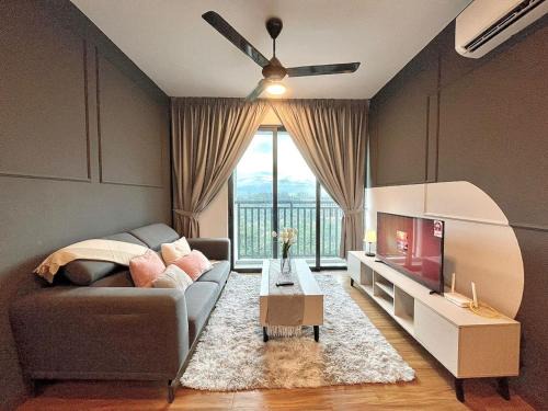 Bukit Lanjan Apartment | TA Petaling Jaya Comfort Home 1-10 pax 3 Room Bed 5 min to One U