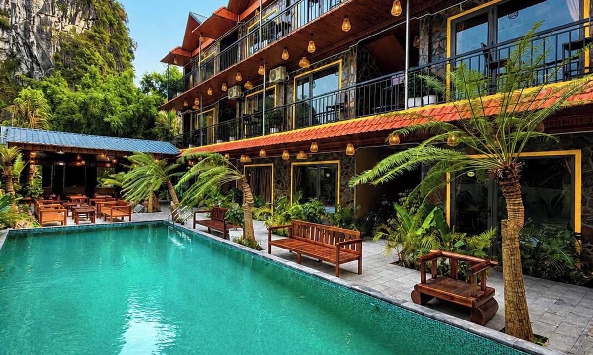 Hoa Lu Cabin | Tam Coc Mountain Ecolodge