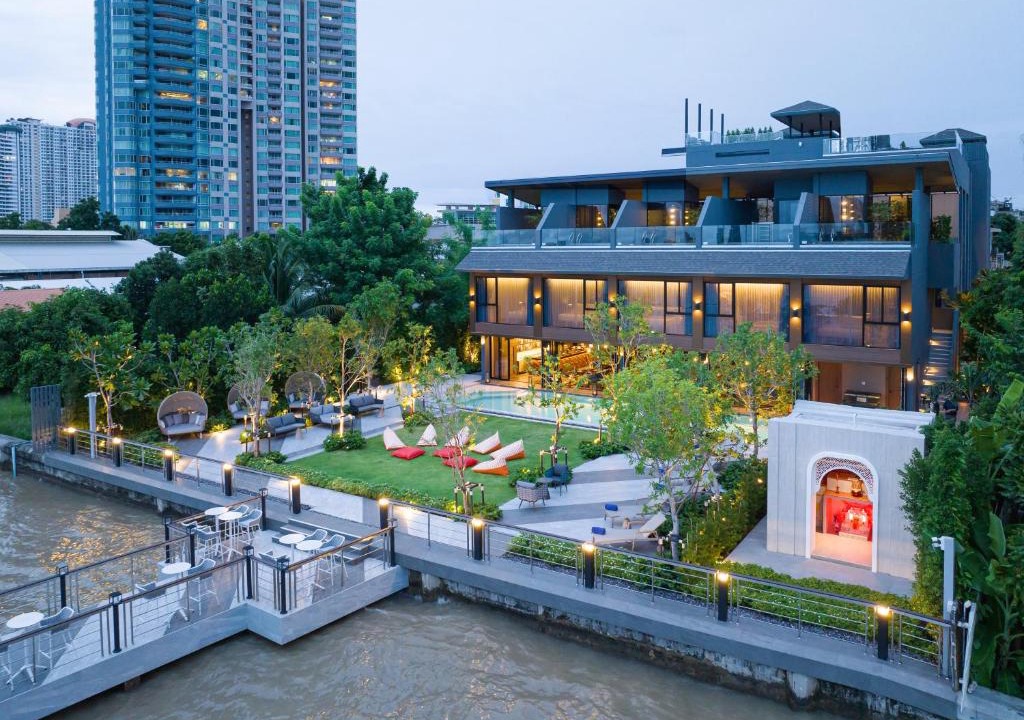 Bang Lamphu Lang Hotel | Ten Six Hundred, Chao Phraya, Bangkok by Preference, managed by The Ascott Limited