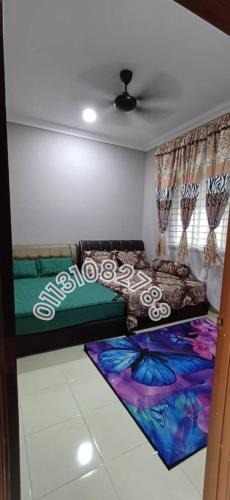Kampung Permatang Keriang House | teratai ciknah