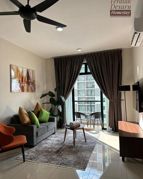 Bandar Penawar Apartment | Teratak Desaru Homestay Wi-fi, Smart TV & Water Dispenser