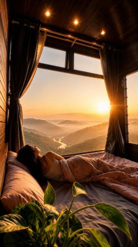 Bao Lam Hotel | Thỏ Non Garden Sunrise View