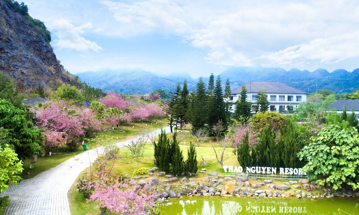 Moc Chau Hotel | Thao Nguyen Resort
