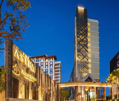 Chang Khlan Apartment | The Astra Luxury Condominium Units Chiang Mai