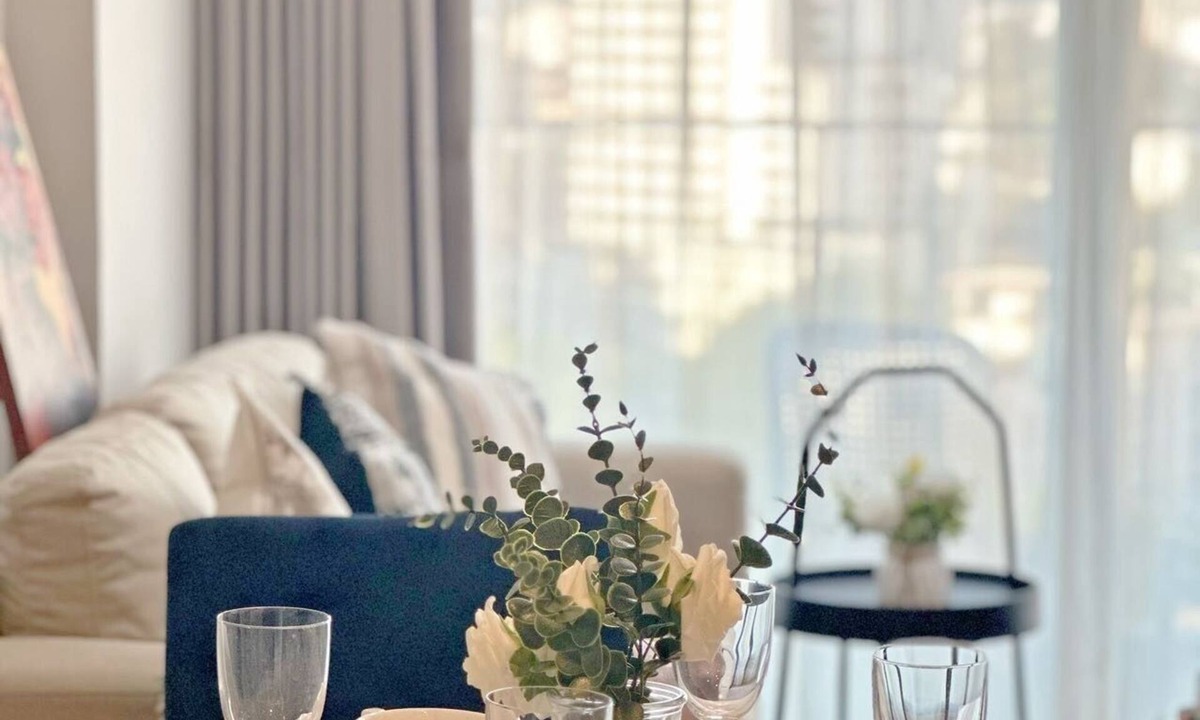 Chang Khlan Apartment | The Astra Sky River high fl MountView 2 bedder in Chiang Mai Tha Phae Gate