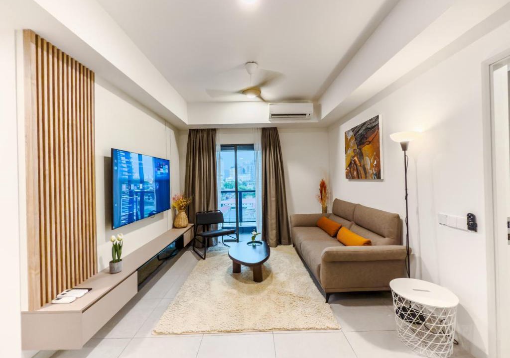 Kuala Lumpur Apartment | The Atrium at Jalan Ampang by OKBnB - 3Bedroom Apartment with FREE WiFi & Carpark