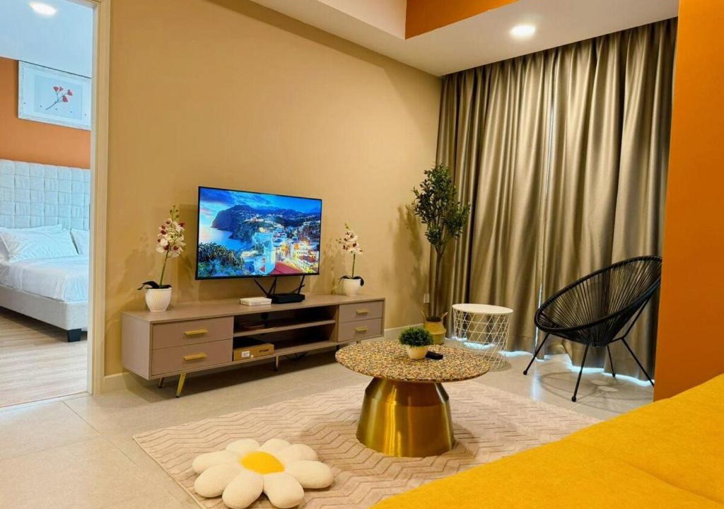 Kuala Lumpur Apartment | The Atrium at Jalan Ampang by OKBnB - Cozy 2Bedroom ,3 mins to Foreign Embassies
