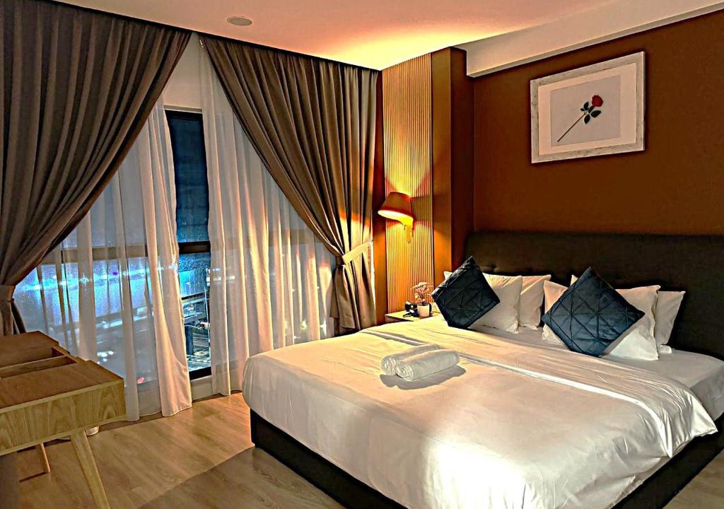Kuala Lumpur Apartment | The Atrium at Jalan Ampang by OKBnB - Classy Vibes 2Bedroom Apartment nearby KLCC , Pavilion & TRX
