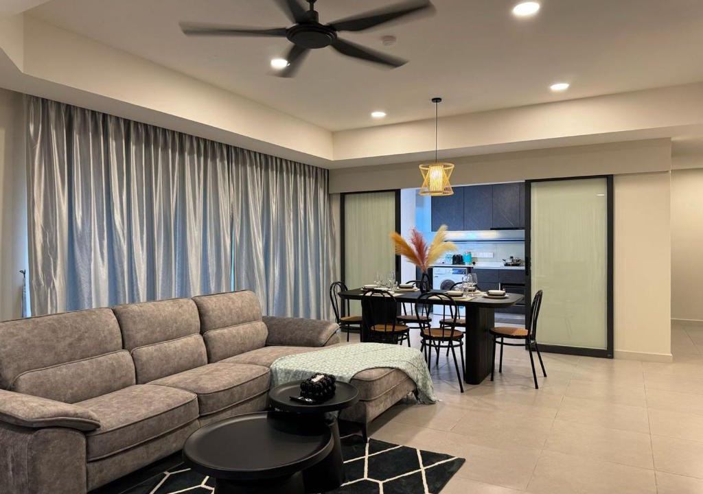 Kuala Lumpur Apartment | The Atrium at Jalan Ampang by OKBnB - Classy 3Bedroom Family Suite nearby KLCC , TRX and Pavilion KL