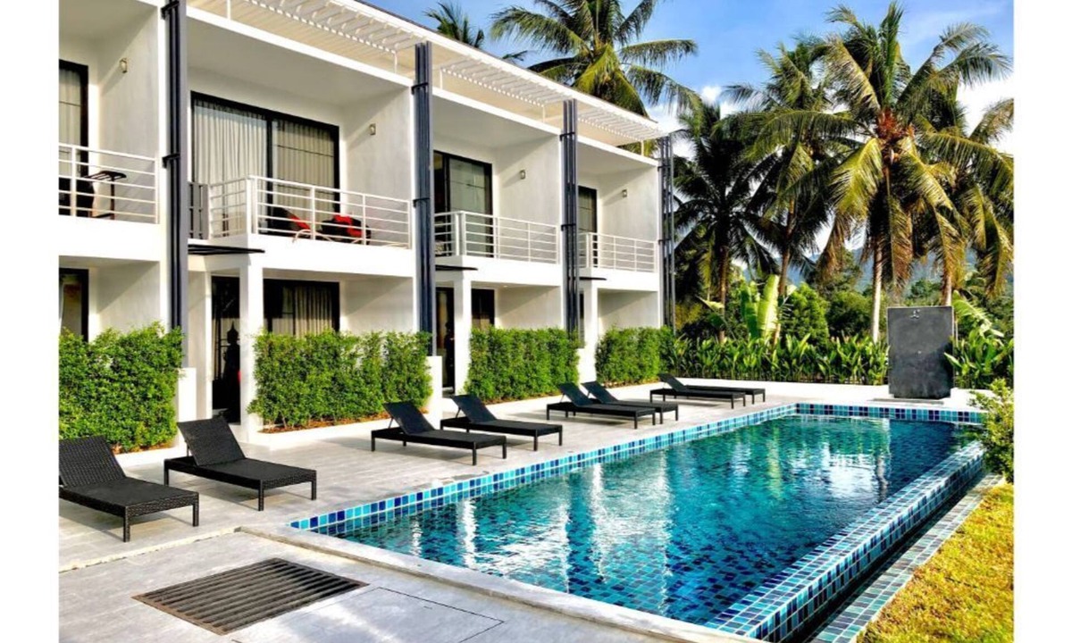 Mae Nam House | The Blue Lotus 7 - Duplex 2BR + Pool
