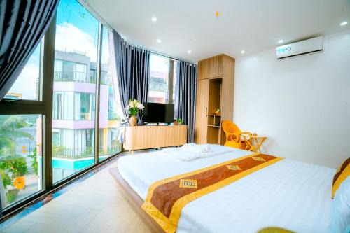 Hoang Hoa Apartment | The Blue Villa