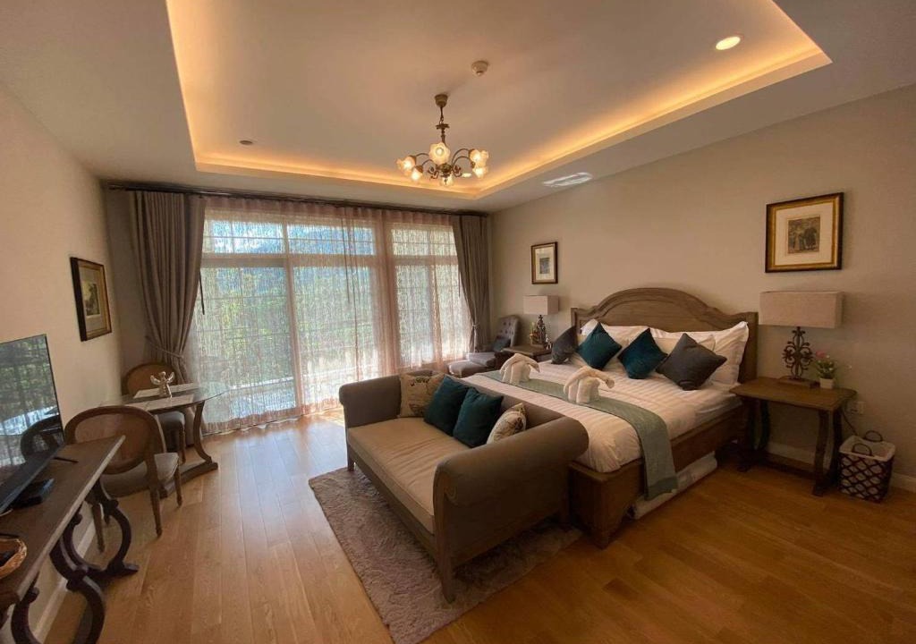 Khaem Son Apartment | The Castell Condo by Nutthiwan room 912 and 921