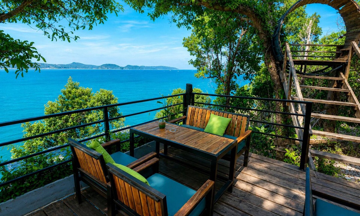 Koh Rong Sanloem Hostel | The Cliff Hostel