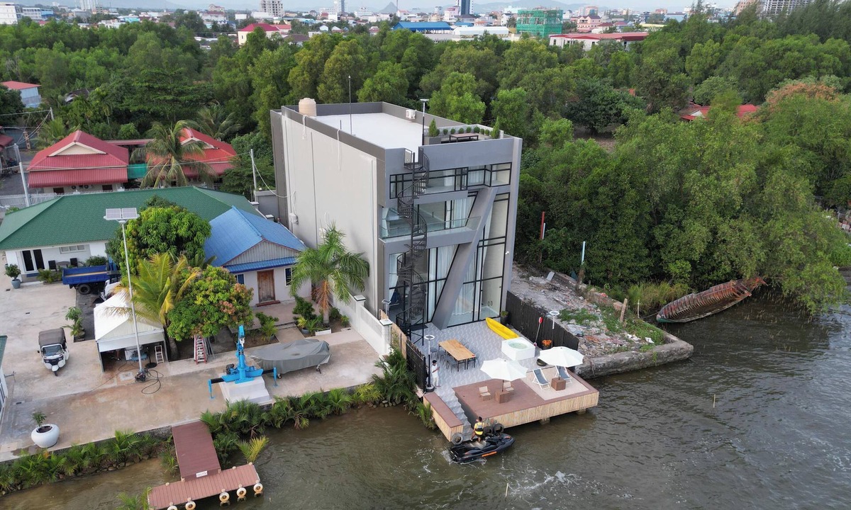 Kampot Villa | The Cloud Homestay Kampot