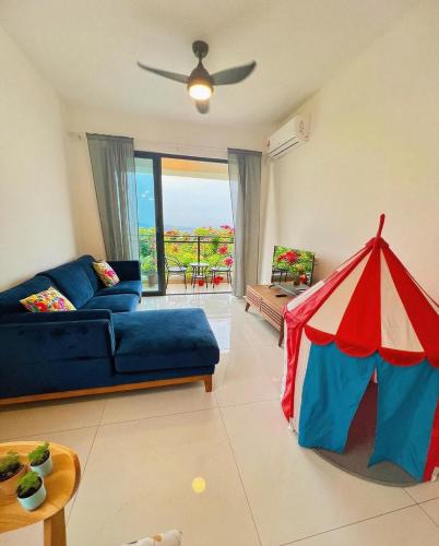 Gelang Patah Apartment | The Clover Homestay 4