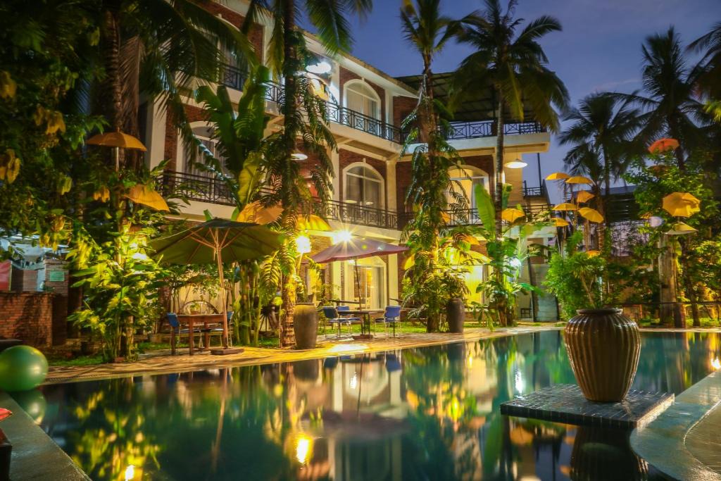 Svay Pao Hostel | The Coconut House Hotel