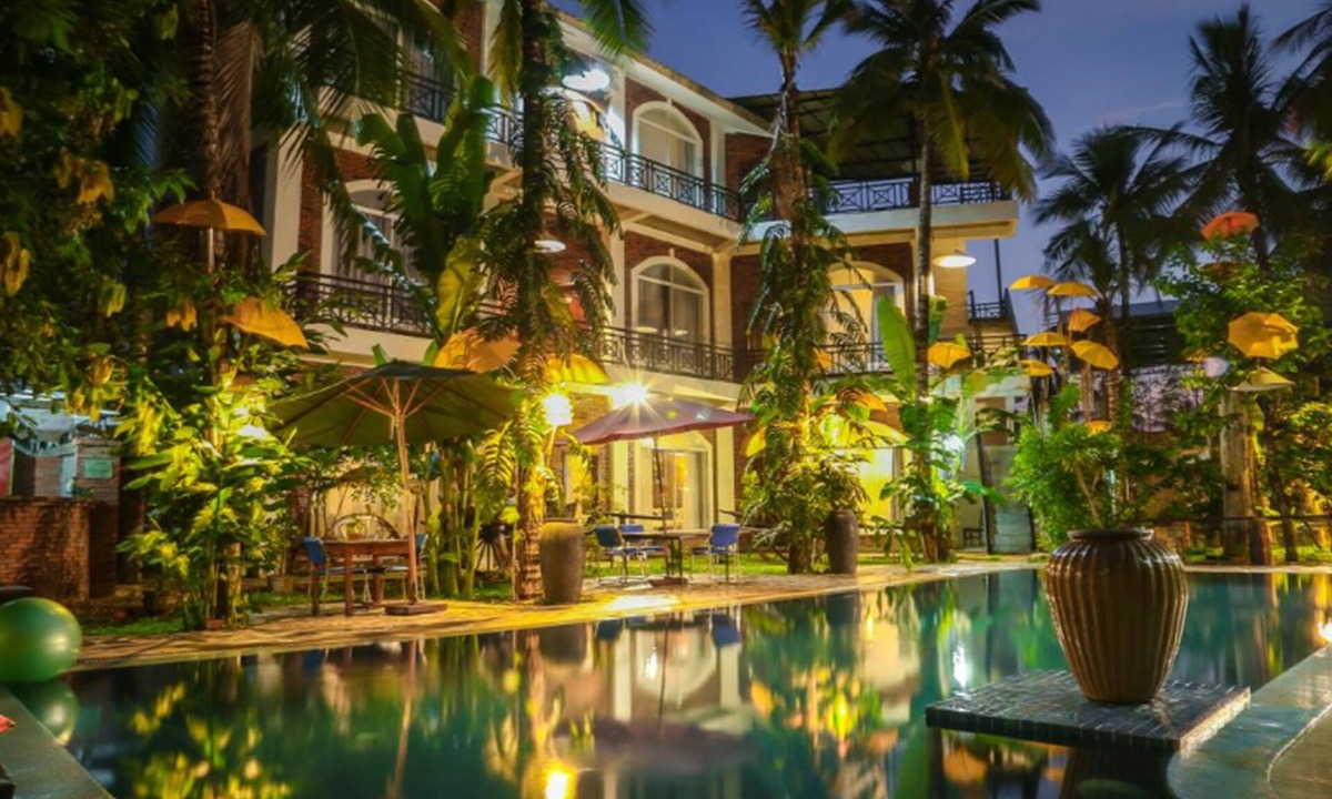 Svay Pao Hotel | The Coconut House Villa