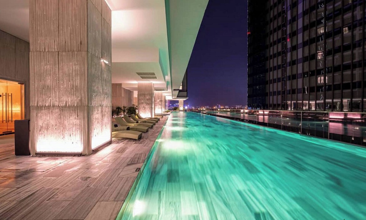 Thu Thiem Hotel | The Crest Residence Luxury by Metropole