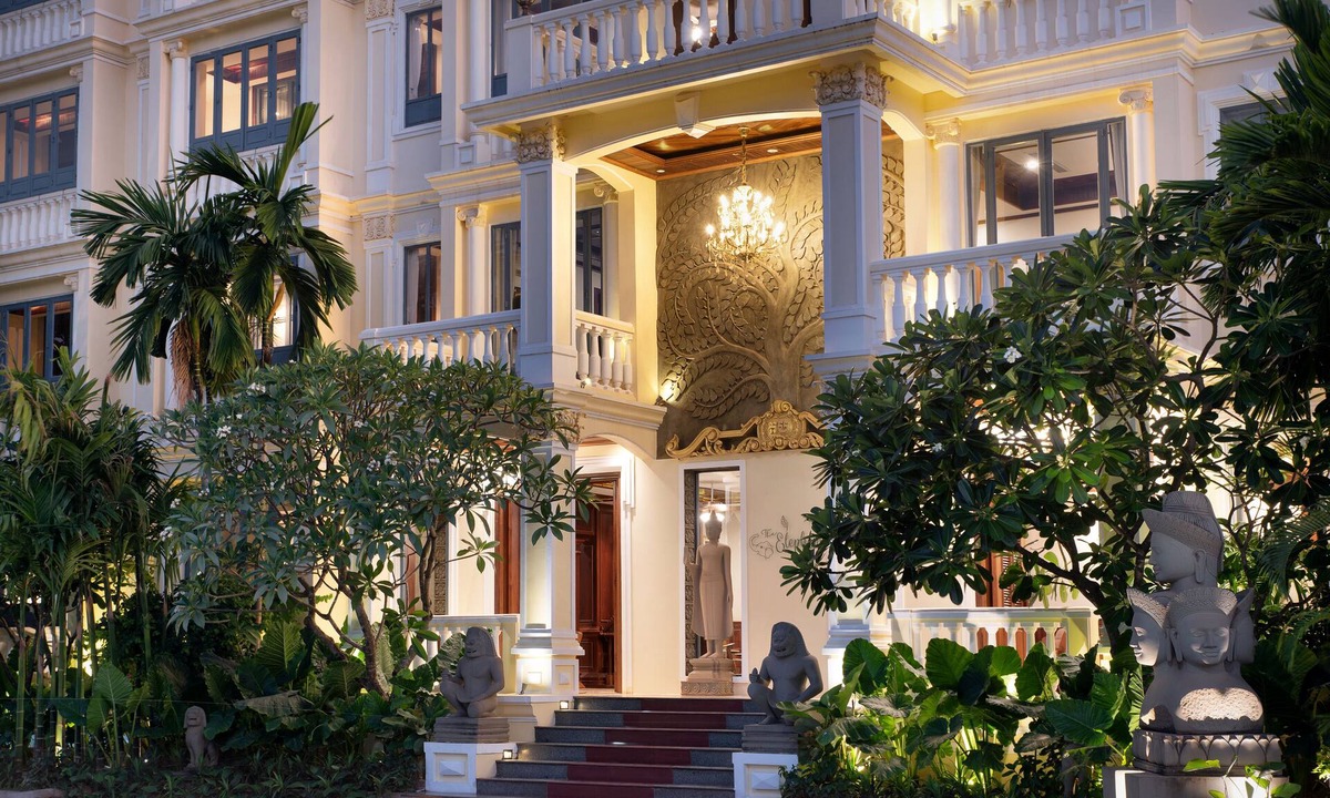 Siem Reap Hotel | The Elephant