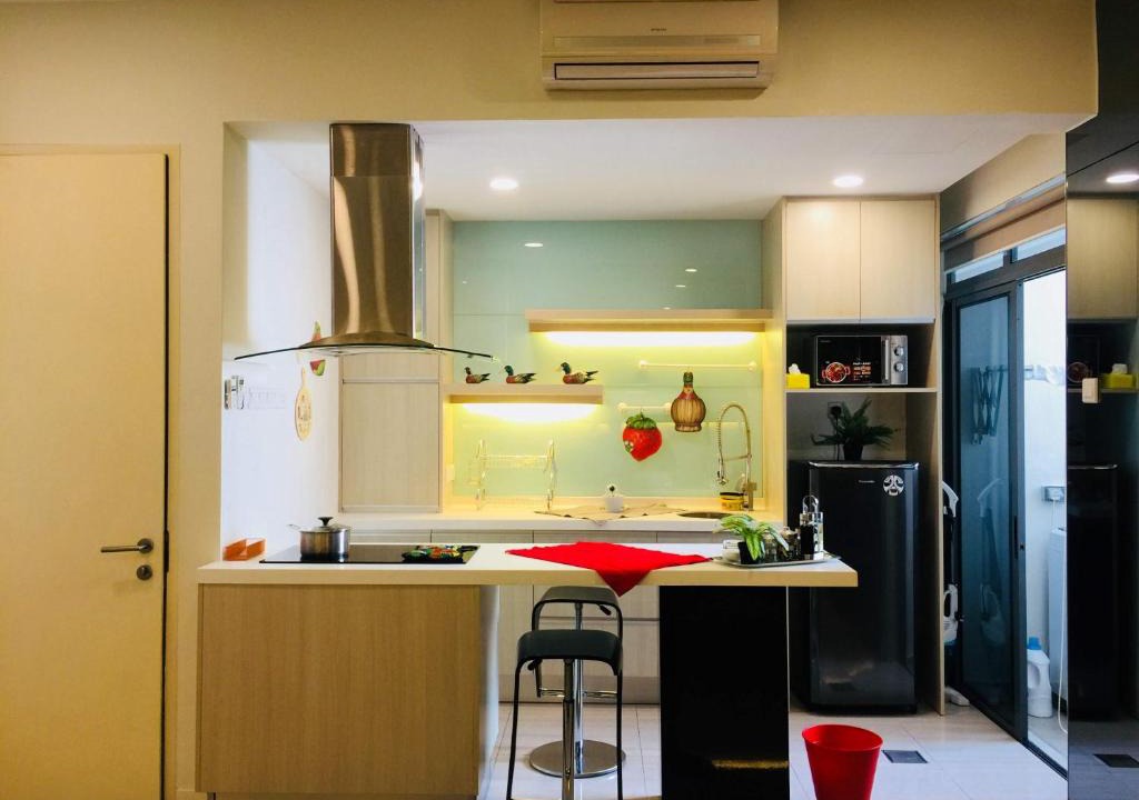 Ara Damansara Apartment | The Eve|LRT To KLCC|Car park|Wifi|Malls