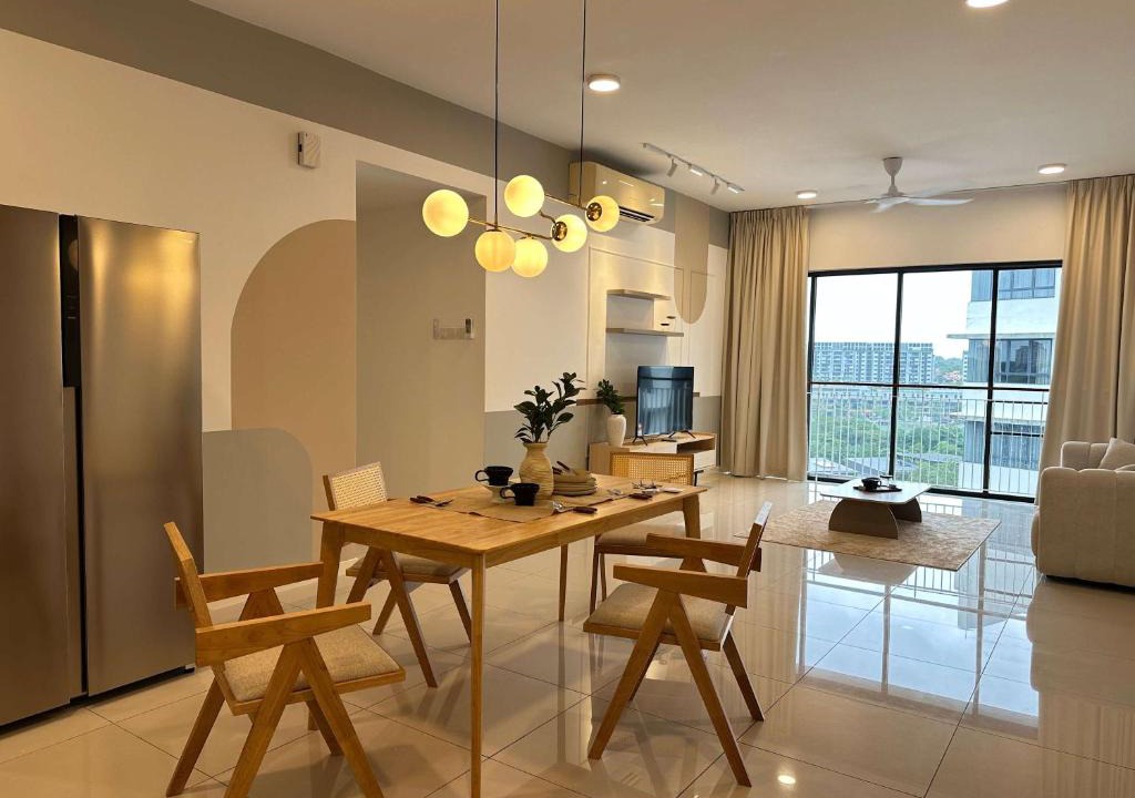 Bukit Jelutong Apartment | The Fabulous Renai at Renai Jelutong