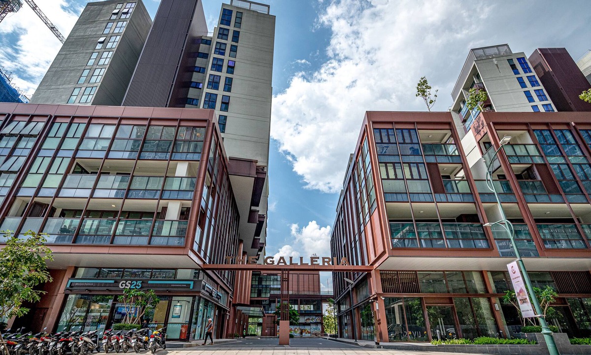 Thu Thiem Apartment | The Galleria Residences